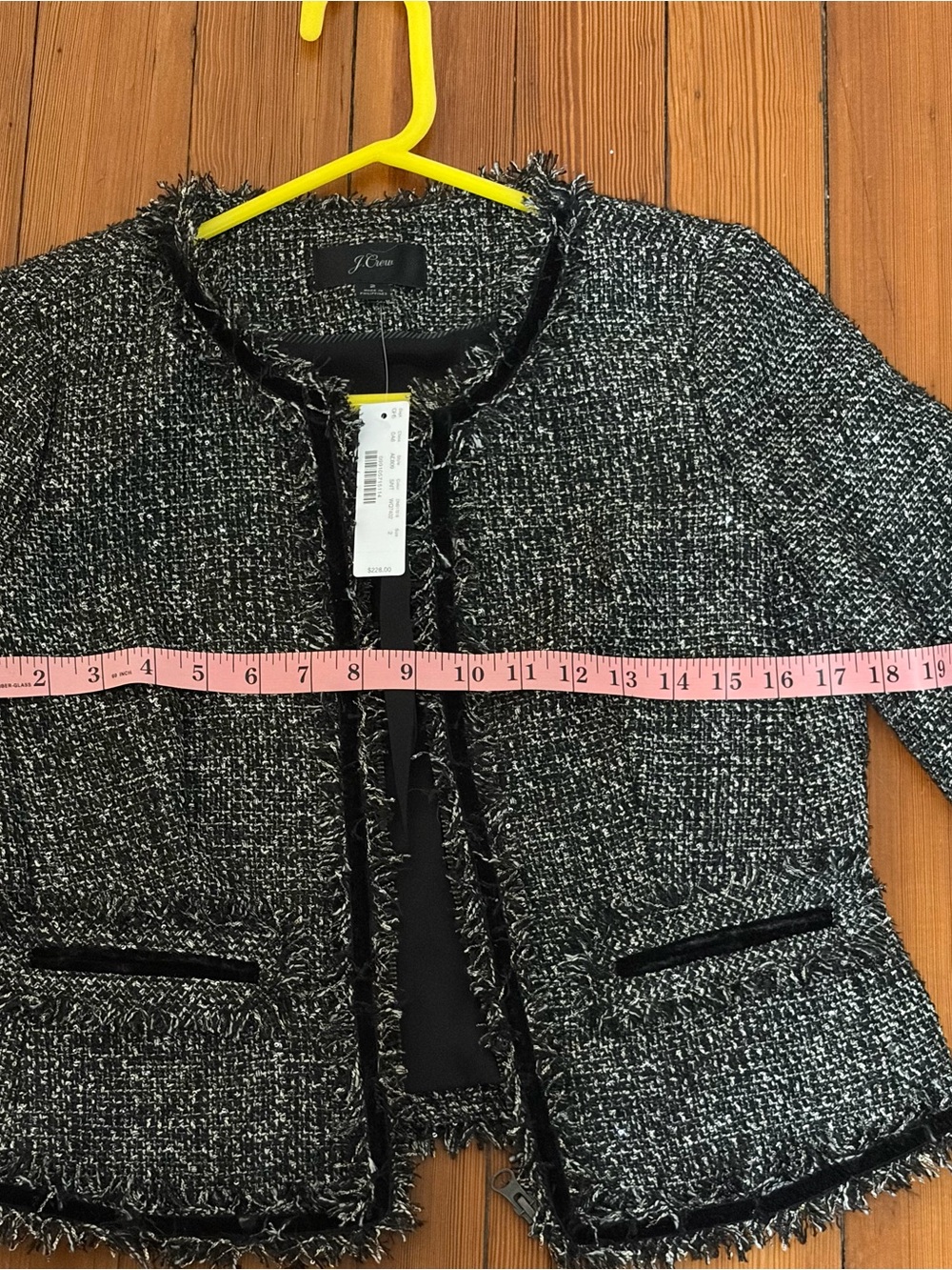 J. Crew Lady Jacket in Sparking Constellation Tweed - Blazer